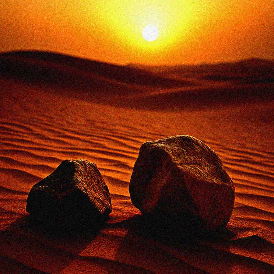 Two meteorites found in Sahara might originally be from the solar system’s least studied planet