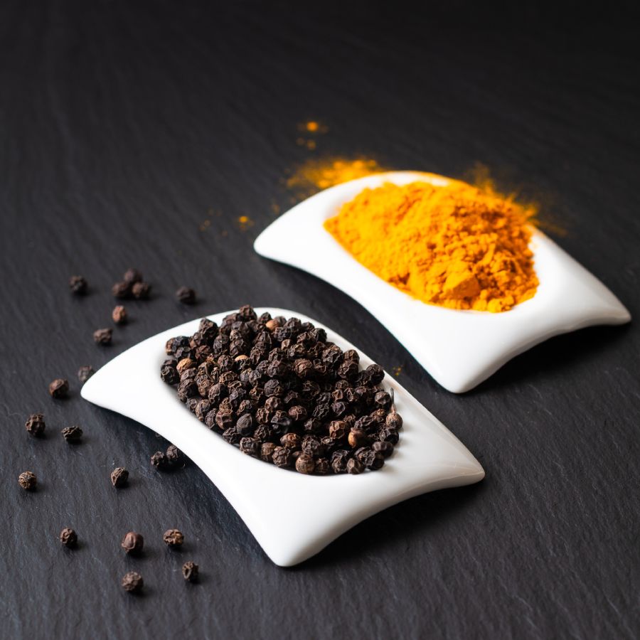 What happens to your body if you eating turmeric with black pepper regularly dgtl