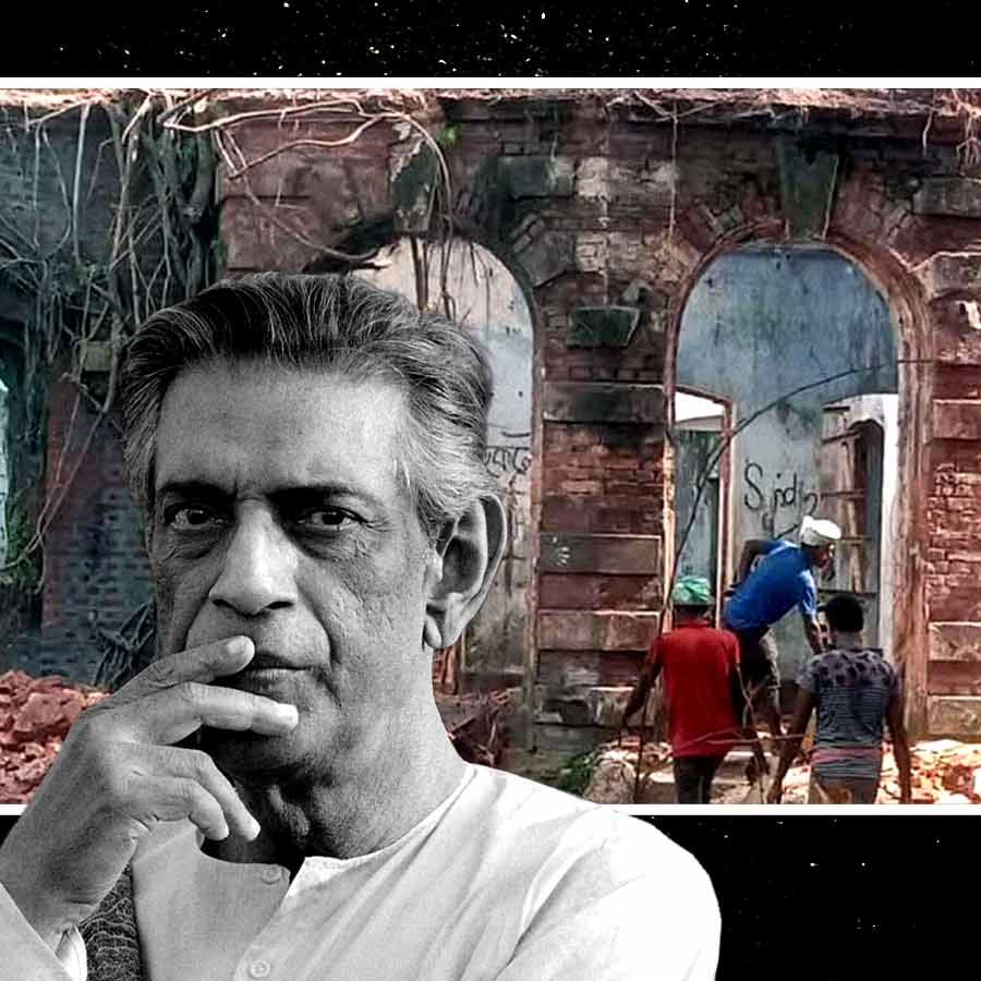 Satyajit Ray’s family home in Bangladesh being demolished for new Shishu Academy building dgtl