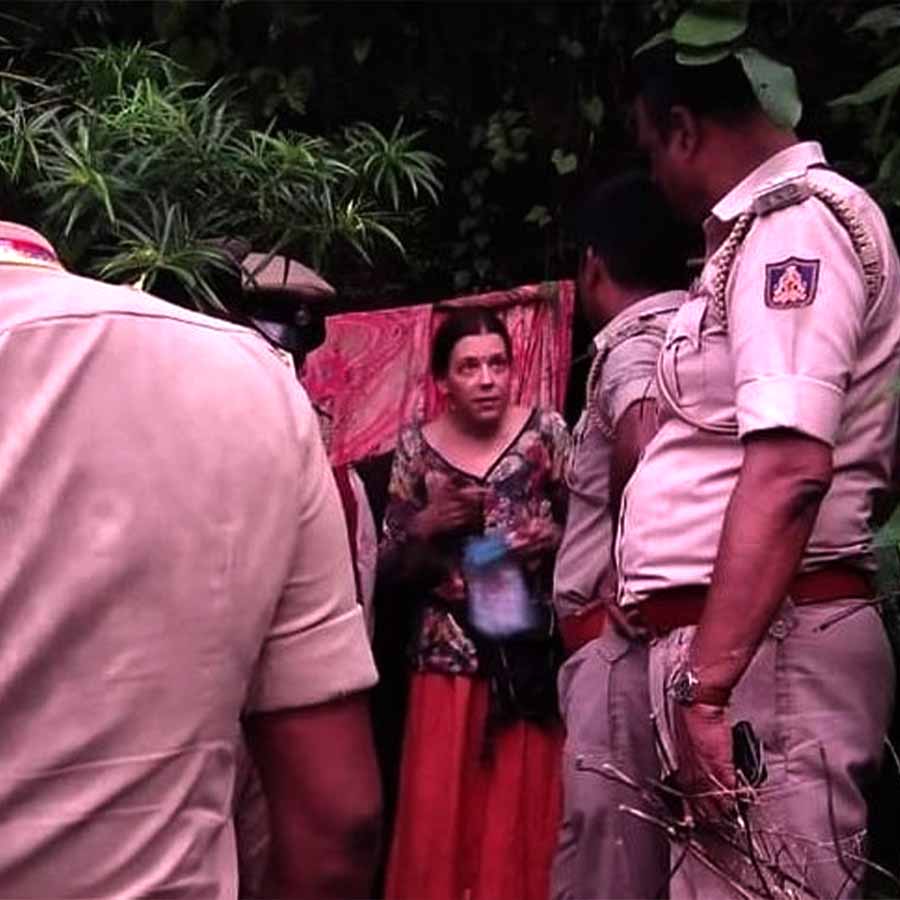 Russian Woman rescued from Karnataka cave dgtl