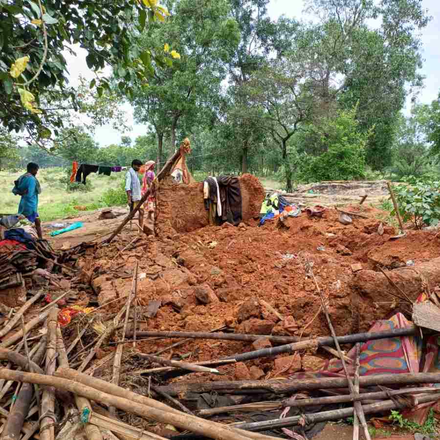 Purulia House Collapse