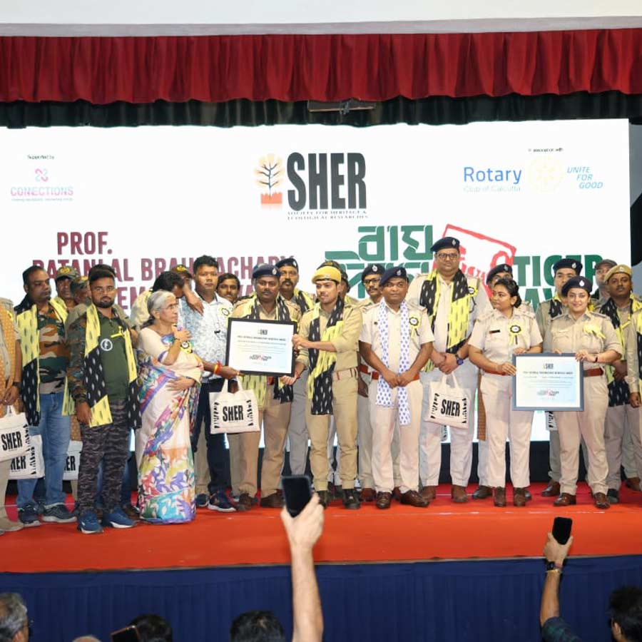 Ahead of International Tiger Day SHER organize Awareness and award programme in Kolkata dgtl