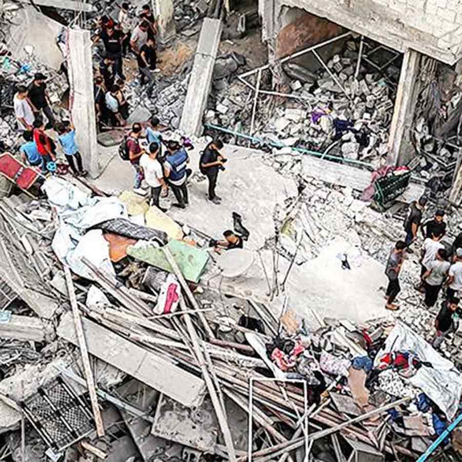 It is surprising to see the role of the entire international community