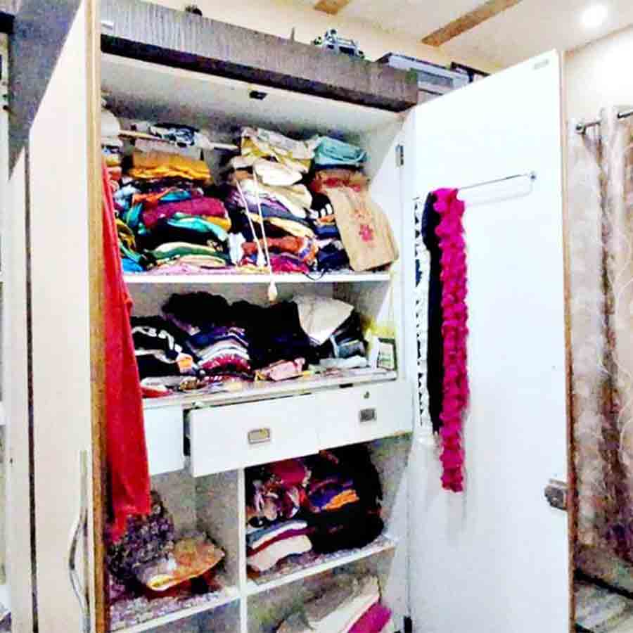 Burglary in a house at Durgapur