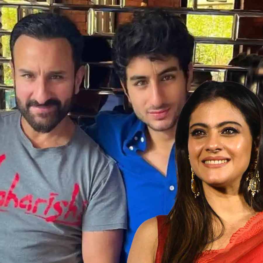 Kajol reveals Ibrahim Ali Khan is a quieter personality than dad Saif Ali Khan