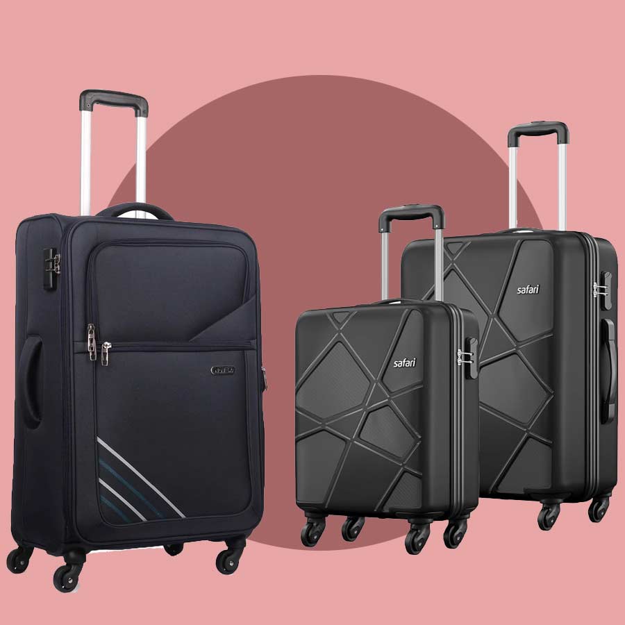 Hard or soft which suitcase is suitable for your travel dgtl