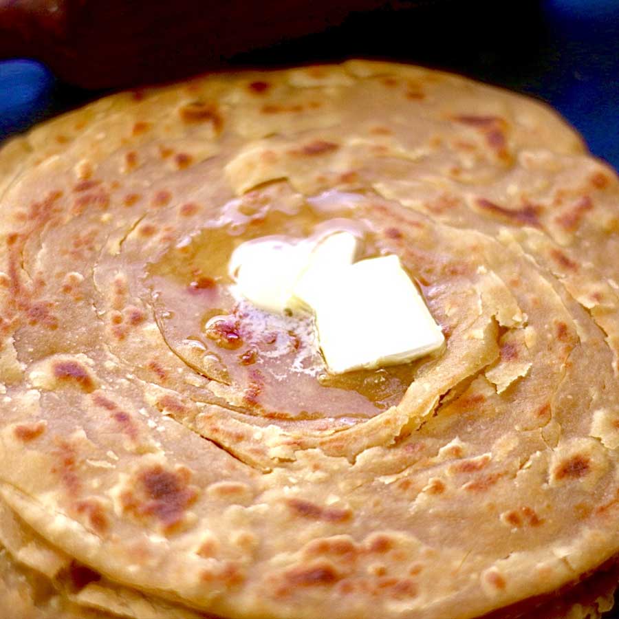 Weird combination paratha with vanilla ice cream tries actress Rubina Dilak dgtl