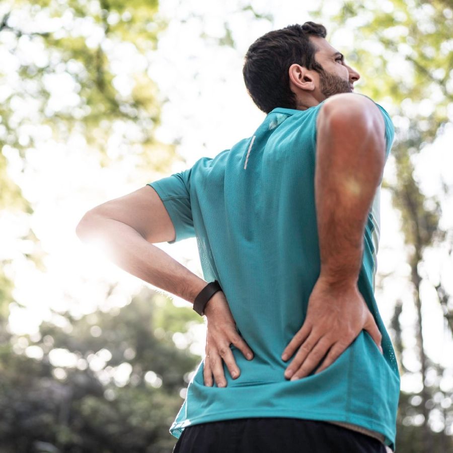 How many minutes you should walk every day to get rid of Chronik back pain dgtl