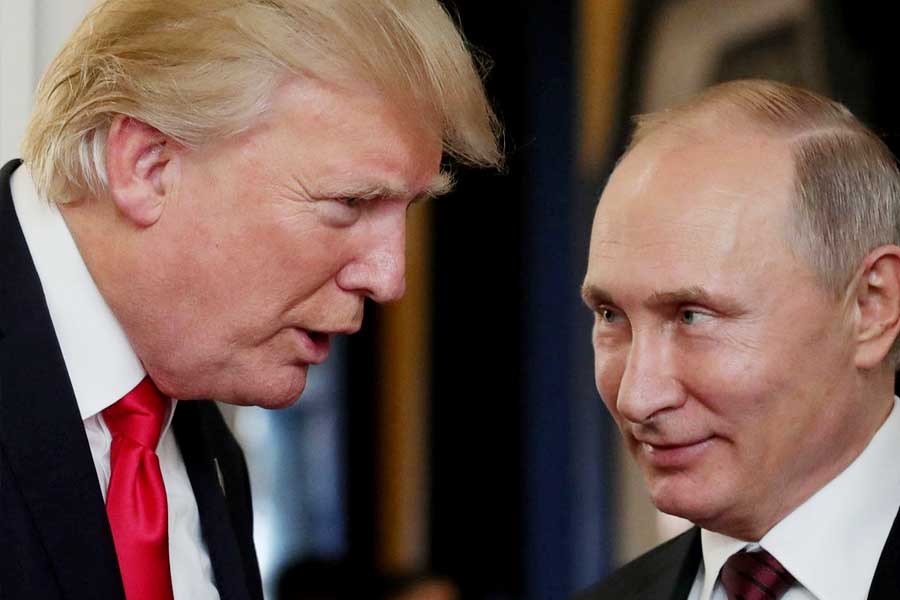 US May Target Moscow via Ukraine to Punish Vladimir Putin, Suggests Indirect Strike Plan