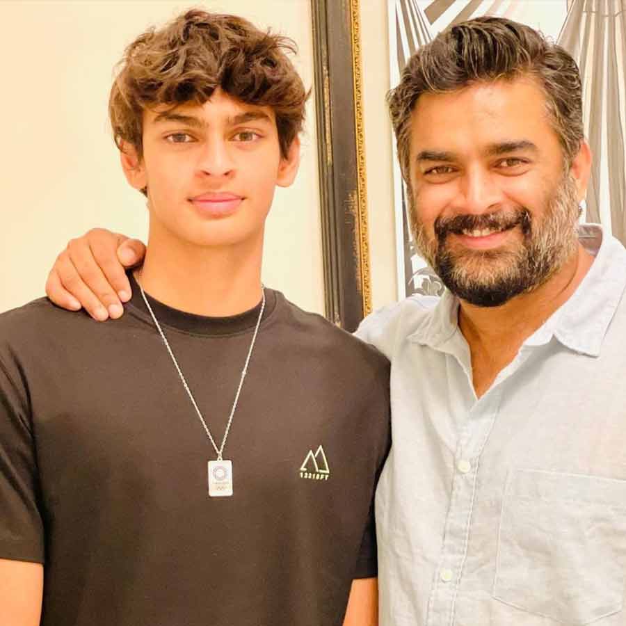 South actor R Madhavan reveals his son Vedant wakes up early at in brahma muhurta every day dgtl