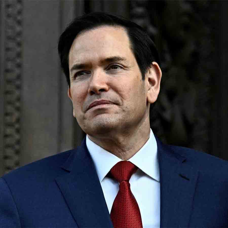 US Secretary of State Marco Rubio says, very concerned about Israel strikes in Syria’s capital Damascus dgtl