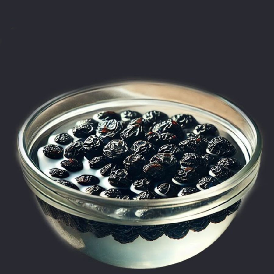 what would happen if you regularly eat 6 soaked black raisin in empty stomach dgtl