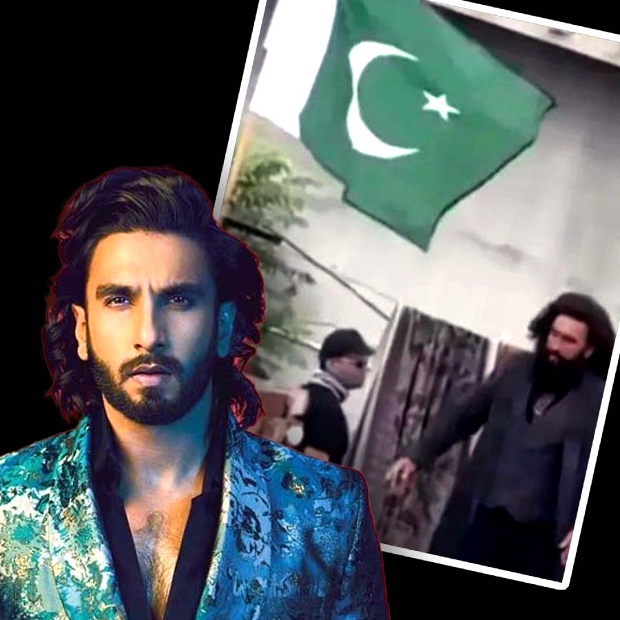 Pakistan Flag On Sets Of Ranveer Singh's Dhurandhar Netizen Reacts dgtl