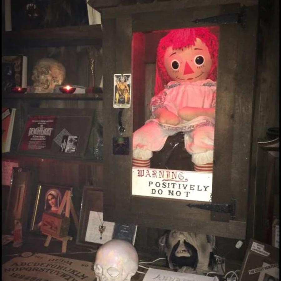American Paranormal Investigator Dan Rivera Dies While Touring With Haunted Annabelle Doll