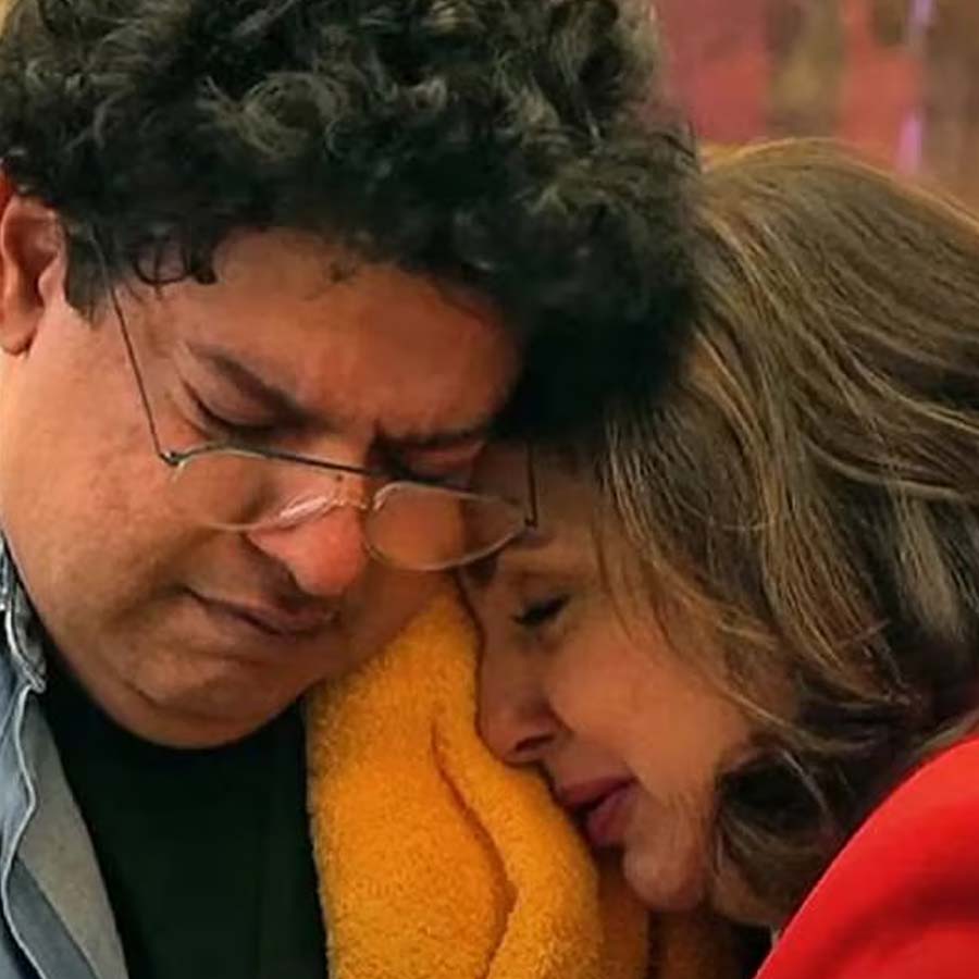 Farah Khan and Sajid Khan