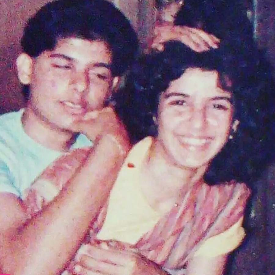 Farah Khan and Sajid Khan