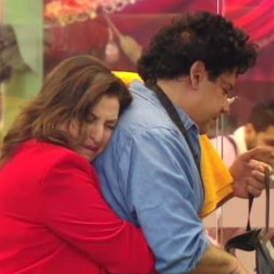 Farah Khan and Sajid Khan