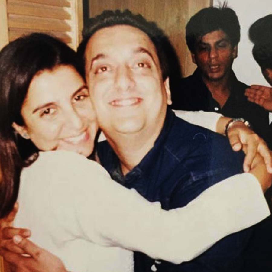 Farah Khan and Sajid Khan