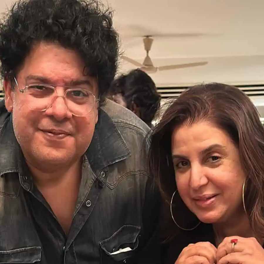 Farah Khan and Sajid Khan