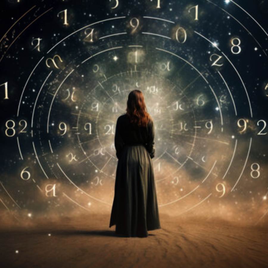 Personality Traits by Birth Day and Numerology Connection Between Seven Numbers and Seven Days of the Week dgtl