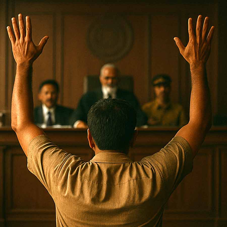 Raise your hands and stand at the corner of the courtroom, Delhi court punished accused for contempt of court dgtl