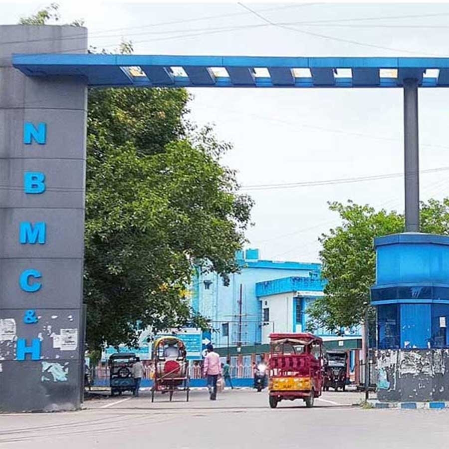 Questions arise after a dog eats body parts of a dead man in corridor of North Bengal Medical College and Hospital