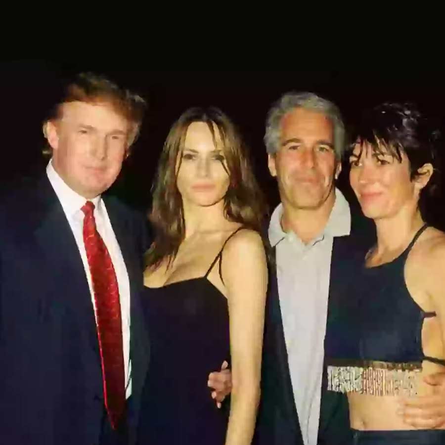 US media report claims Donald Trump wrote a letter to abuser Jeffrey Epstein with an objectionable picture dgtl