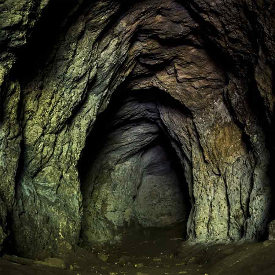 গুহায় ঢুকে তল্লাশি চালানোর সময় পুলিশের নজরে পড়ে সেখানে রাখা রয়েছে সামান্য কিছু ব্যবহারের জিনিসপত্র। কিছু পুরনো জামাকাপড়, প্লাস্টিকের চাদর, অল্প কিছু খাবারদাবার ও অন্যান্য সামগ্রী। গুহা থেকে জলও চুঁইয়ে চুঁইয়ে পড়ছিল বলে পুলিশ জানায়। গুহাবাসে এক হিন্দু দেবতার মূর্তি পাওয়া গিয়েছে বলে পুলিশ সূত্রে খবর।