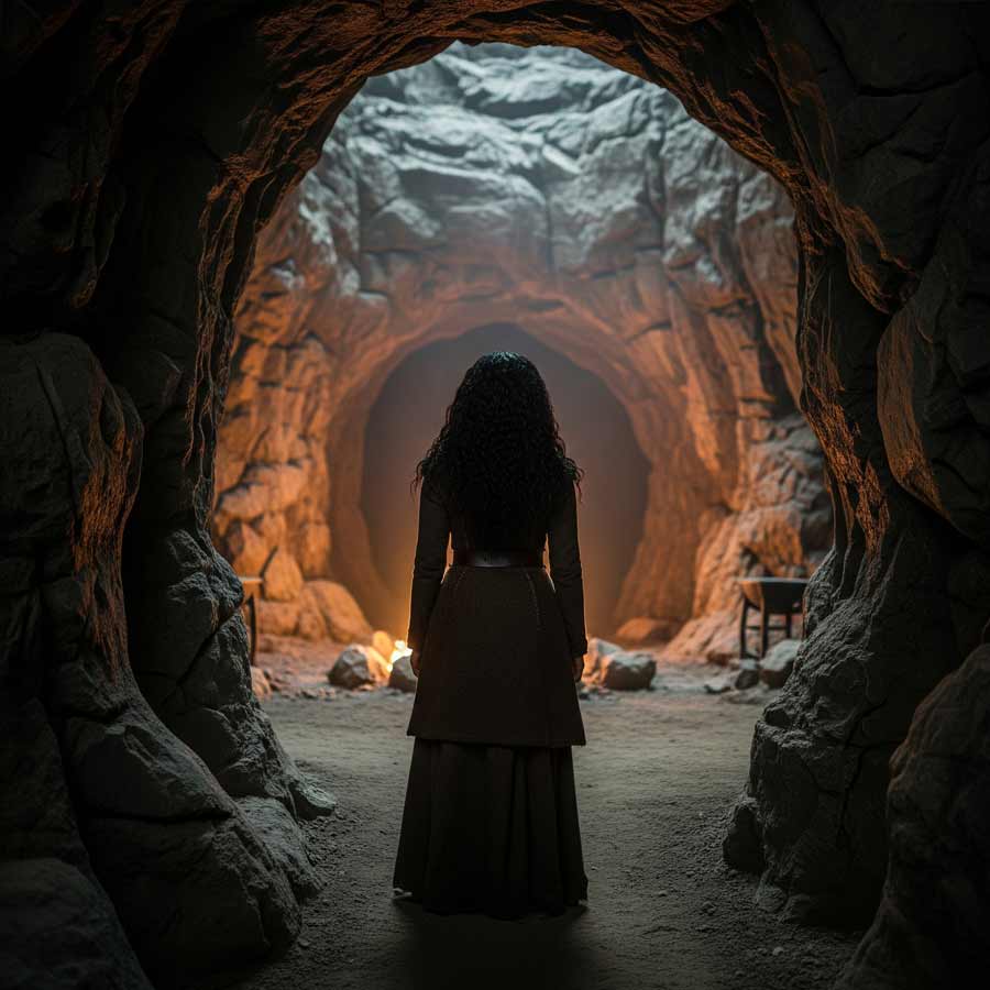 উদ্ধার করে নিয়ে আসার পর জিজ্ঞাসাবাদ শুরু করে গোকর্ণ পুলিশ। জানা যায় ওই তরুণী রুশ এবং তাঁর নাম নিনা। তরুণীর বয়ানে উঠে আসে নানা চাঞ্চল্যকর তথ্য। নিনার দাবি, তাঁরা দীর্ঘ দিন ধরে প্রকৃতির মাঝে এই ভাবে থাকতে অভ্যস্ত। গত দু’মাস ধরে বিপদসঙ্কুল পরিবেশে মেয়েদের নিয়ে গুহায় বসবাস করছেন তিনি।