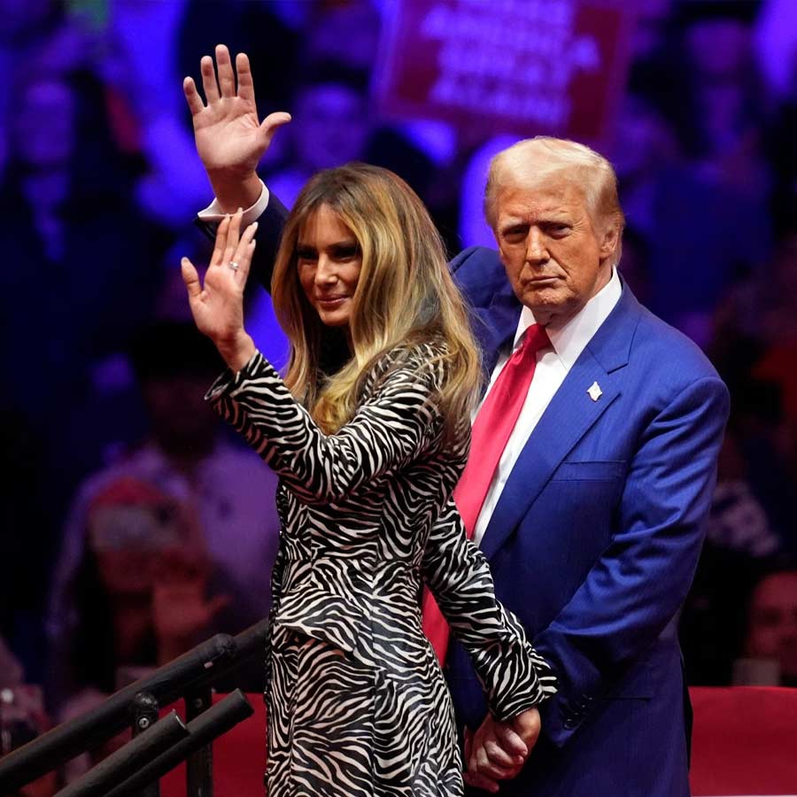 US First Lady Melania considered a secret agent who turned Donald Trump against Russian President Vladimir Putin