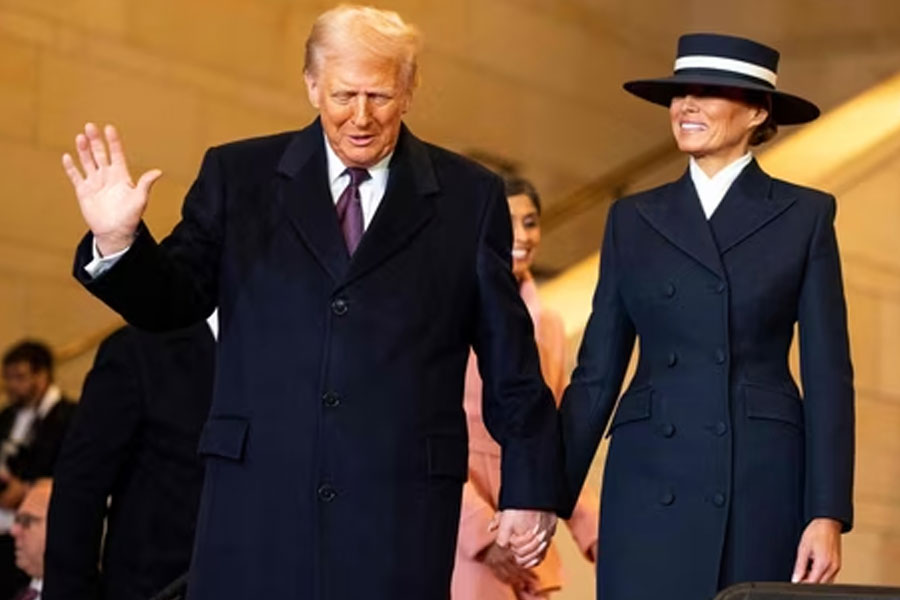US First Lady Melania considered a secret agent who turned Donald Trump against Russian President Vladimir PutinUS First Lady Melania considered a secret agent who turned Donald Trump against Russian President Vladimir Putin