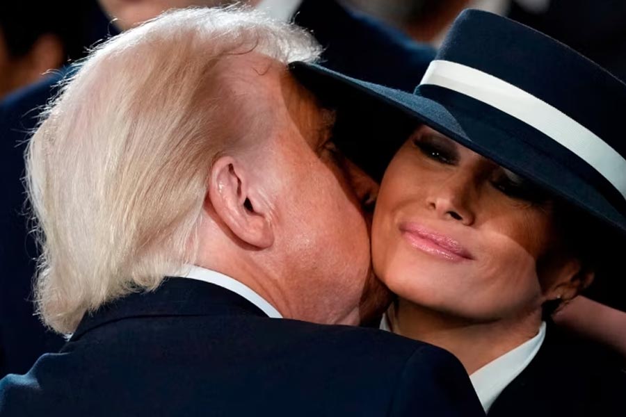 US First Lady Melania considered a secret agent who turned Donald Trump against Russian President Vladimir Putin