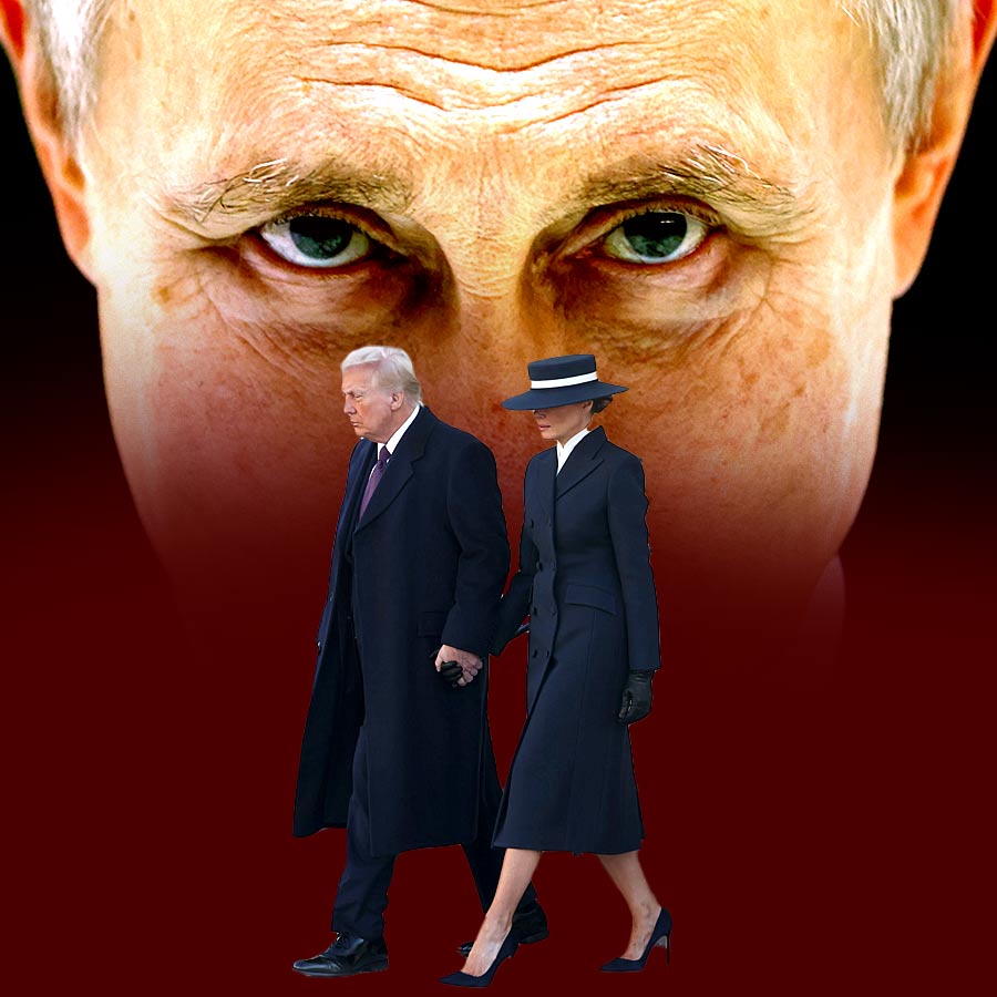 US First Lady Melania considered a secret agent who turned Donald Trump against Russian President Vladimir Putin