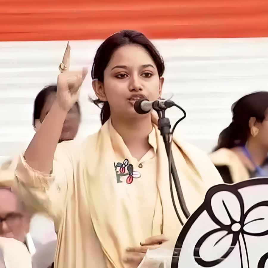 Ahead of the July 21 annual meeting, the topic of Rajnya Halder is being discussed by many TMC leaders