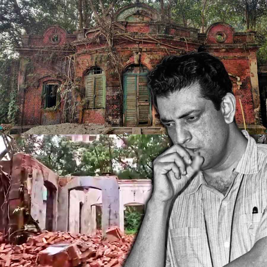 Satyajit Ray's ancestral home is not demolished, says Bangladesh official dgtl