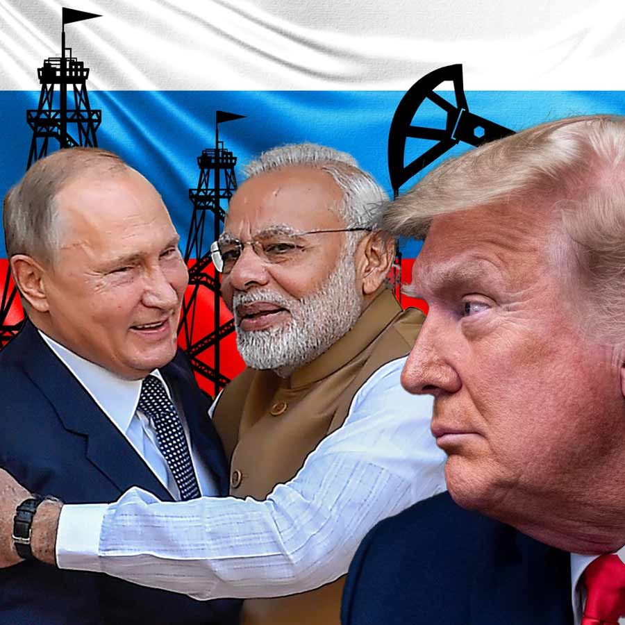 Crude oil price would hit 120 dollar per barrel, but India stabilized the cost by purchasing it from Russia