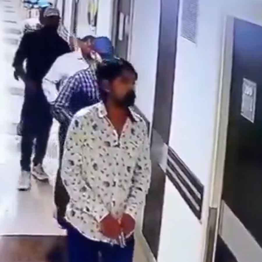 Patna hospital murder