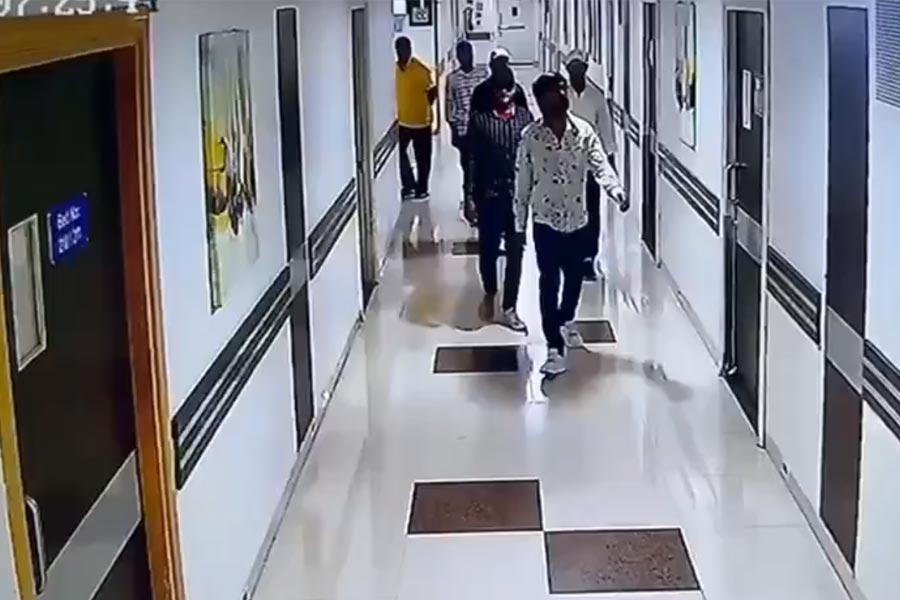 Patna hospital murder