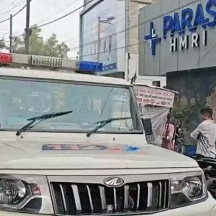 Patna hospital murder