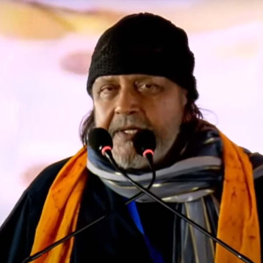 BJP Leader and Actor Mithun Chakraborty said from Durgapur that he will start campaign for West Bengal Assembly election dgtld
