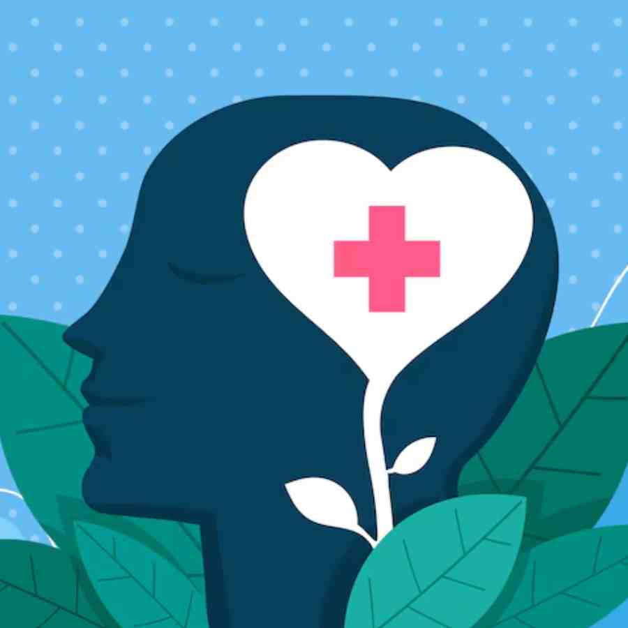 Role of non-human environment in our internal world