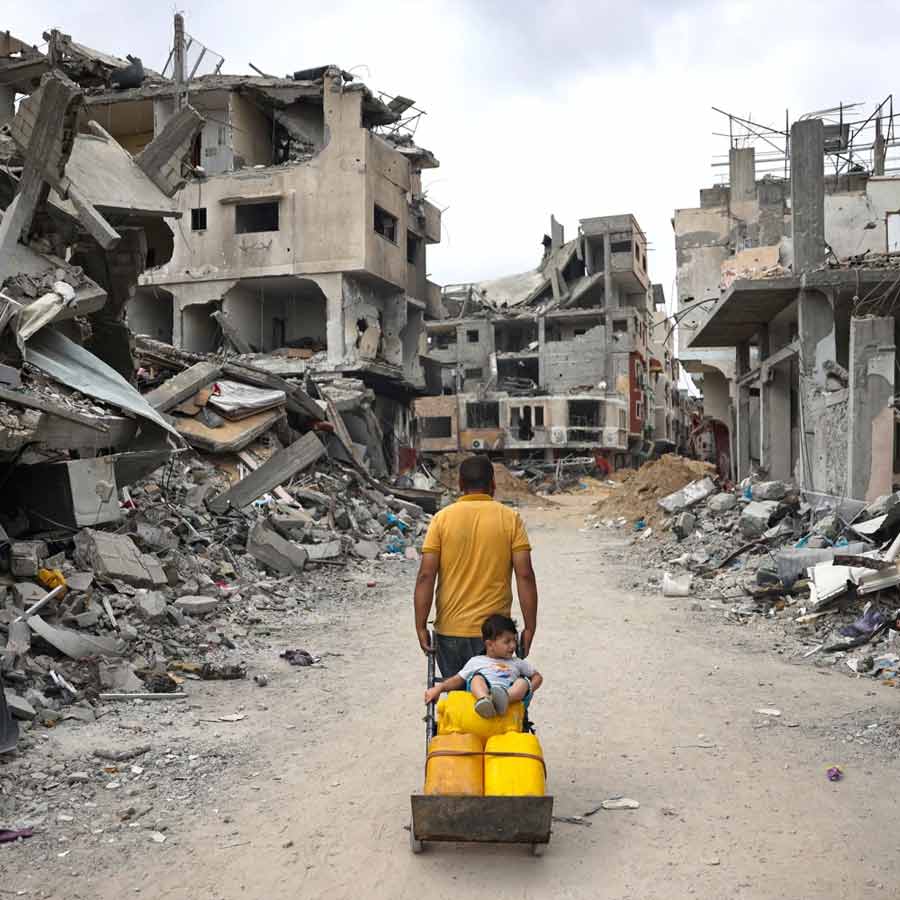 Israel reportedly levelling thousands of Gaza civilian buildings in controlled demolitions