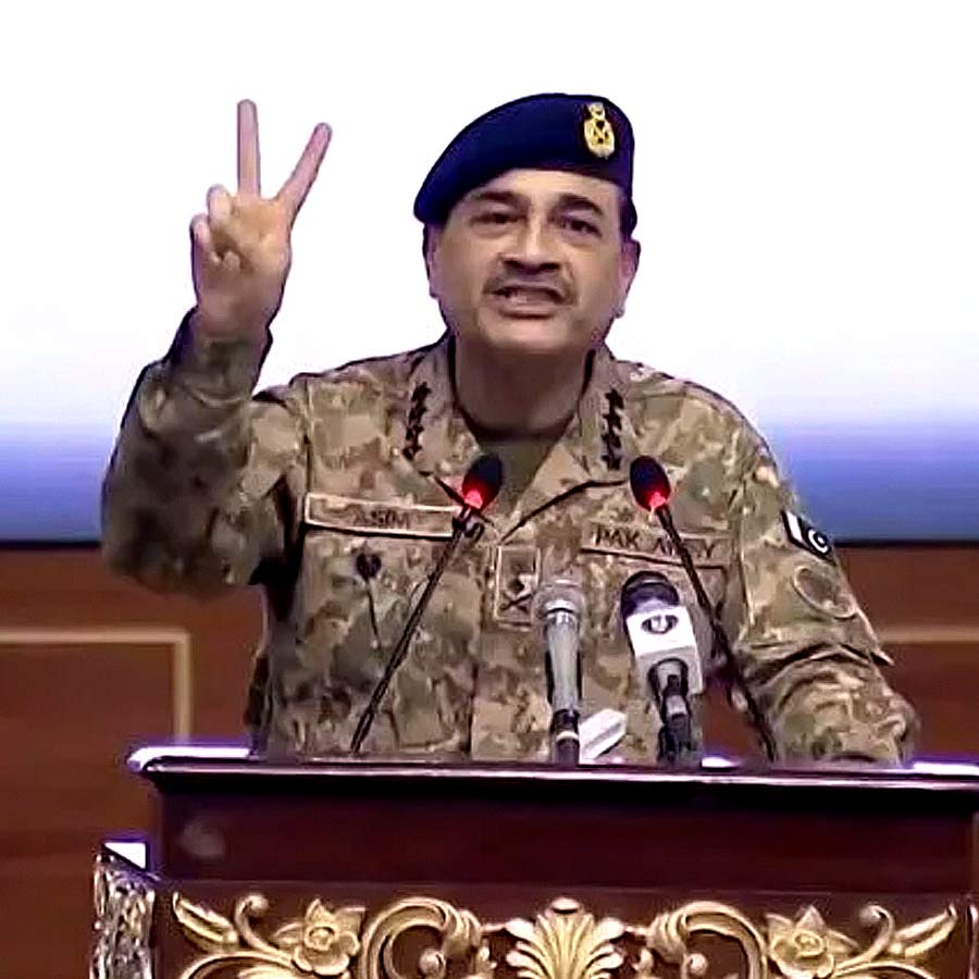 Pakistan’s Army chief Field Marshal Asim Munir may replace President Asif Ali Zardari 