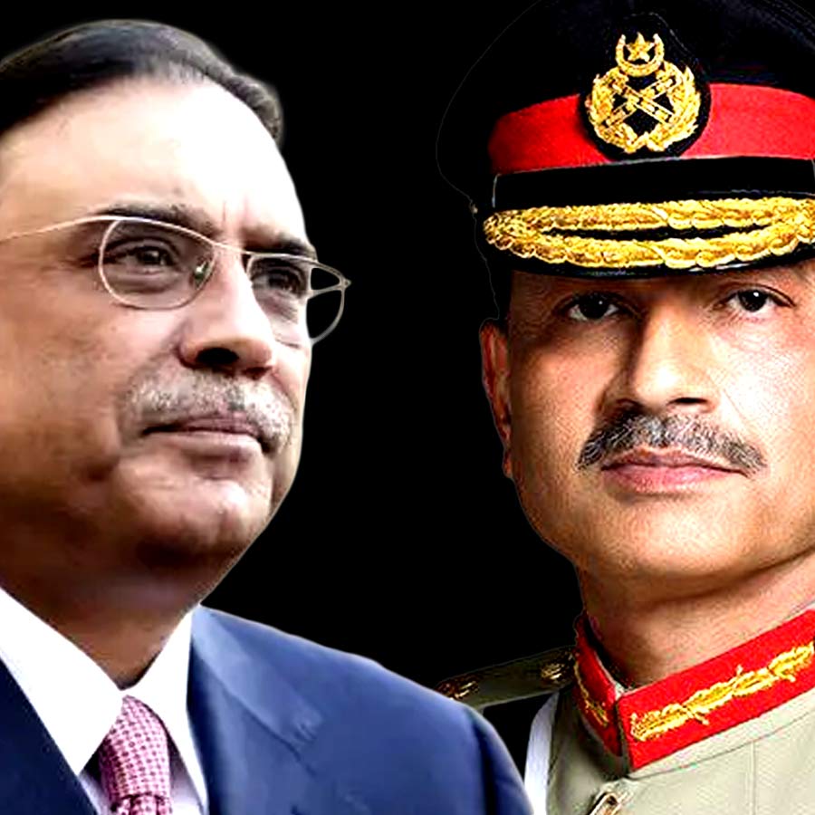Pakistan’s Army chief Field Marshal Asim Munir may replace President Asif Ali Zardari