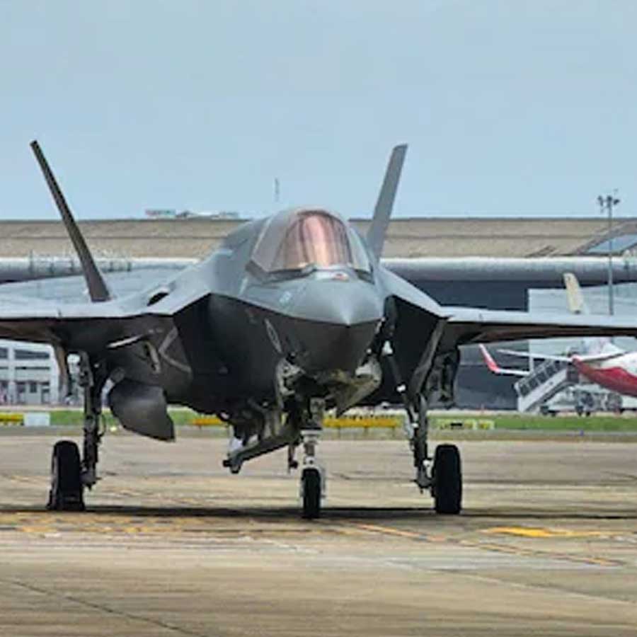 UK’s F-35 JET parked in Thiruvananthapuram airport, how much it earned dgtl