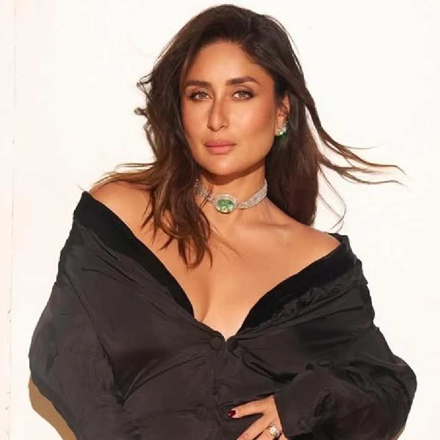 Kareena Kapoor’s beachwear gets an Indian twist with lungi-inspired skirt and swim top dgtl