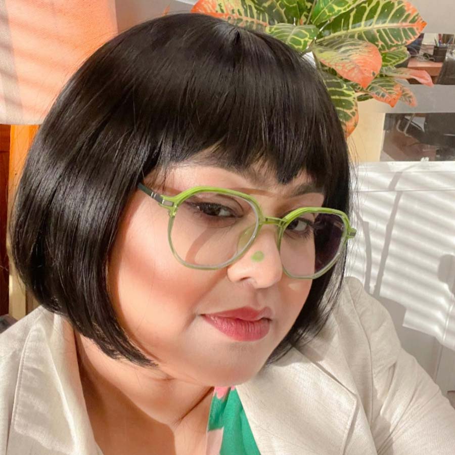 Bengali serial actress Sanghasri Sinha Mitra opens up about new look in serial Mittir Bari