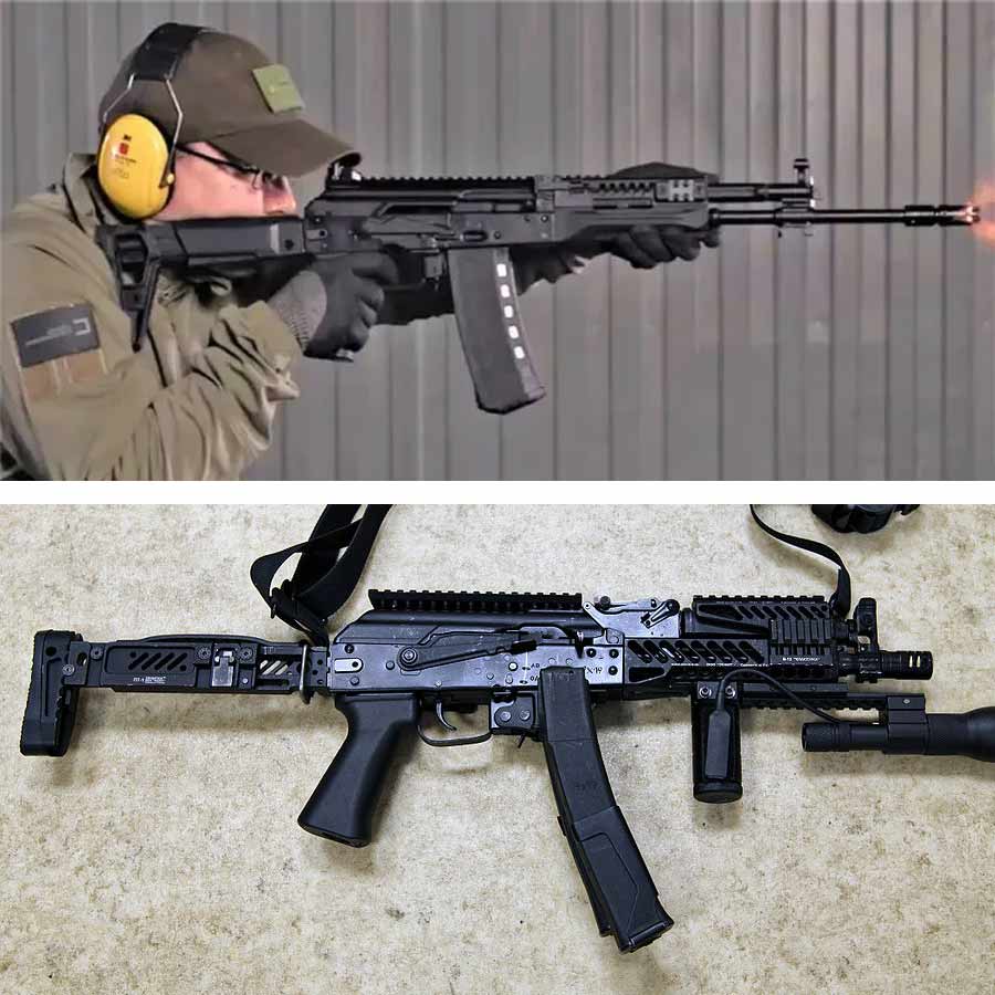 After AK-203, India and Russia to jointly manufacture AK-19 carbine and PPK-20 sub-machine gun for domestic use and export