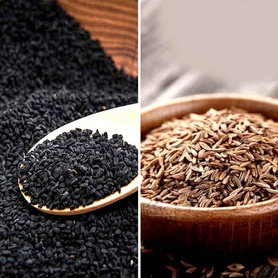Kalonji or Jeera, which is better for hair growth and to dye grey hair