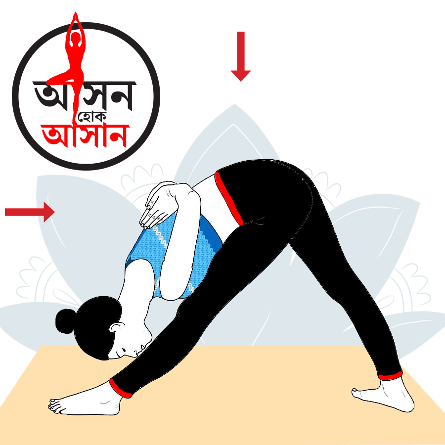 How to do Pyramid Pose, what is the health benefits of this Yoga pose dgtl
